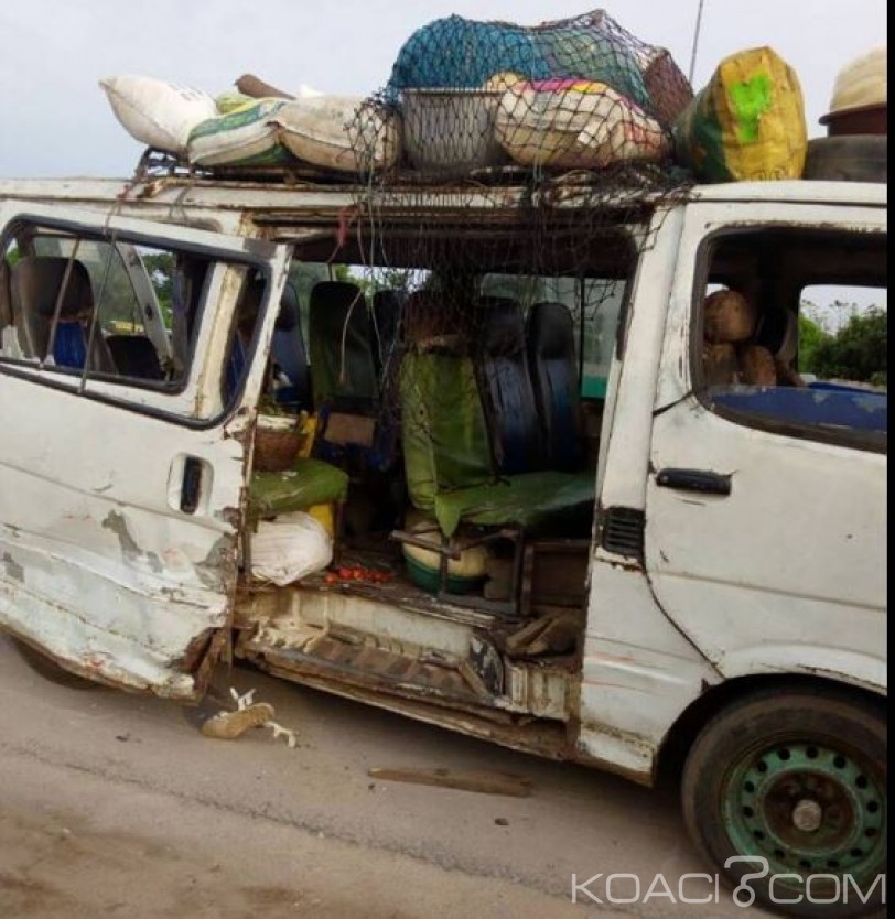 Côte d'Ivoire: Une collision entre un mini car et taxi fait  de nombreux blessés dont deux cas graves à  Bouaké