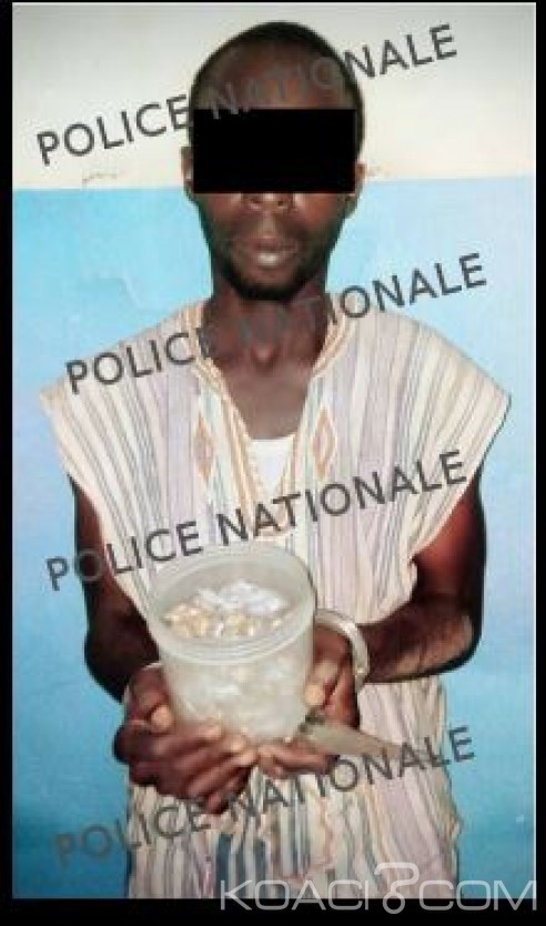 Côte d'Ivoire: Un individu interpellé en possession de 85 boulettes de cannabis
