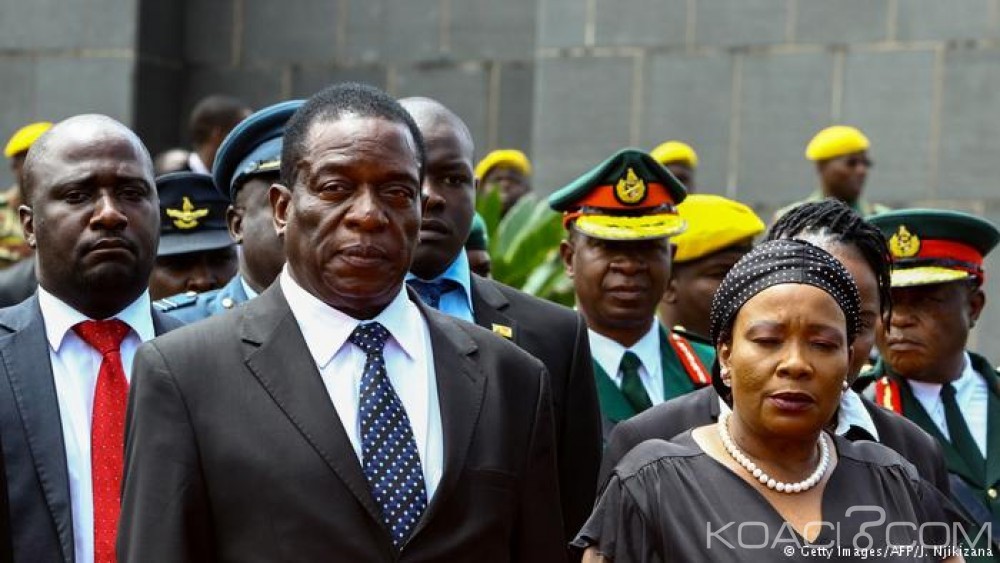 Zimbabwe: Emmerson Mnangagwa de retour d'exil pour succéder à  Mugabe