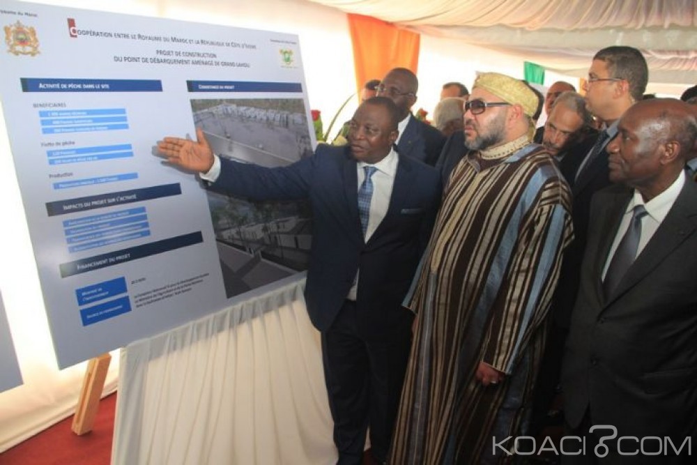 Côte d'Ivoire : Locodjoro, le point de débarquement aménagé baptisé MOHAMED VI