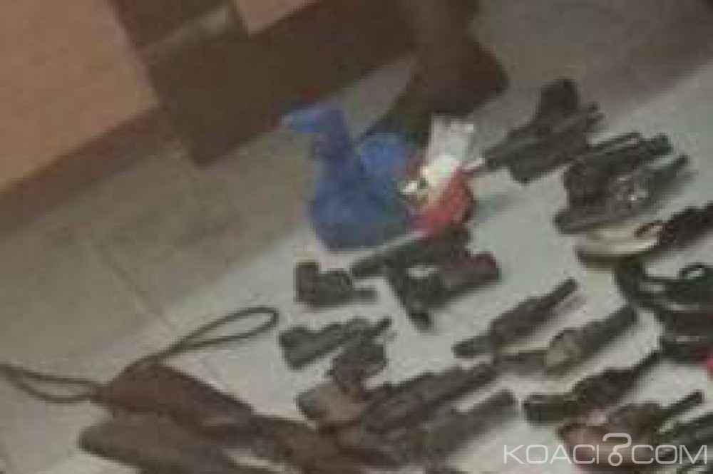 Côte d'Ivoire: Un dangereux criminel arrêté par la police avec une cargaison d'armes