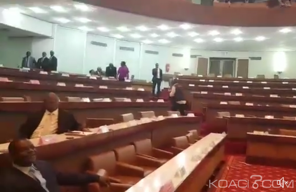 Cameroun: Toubles à  l'assemblée nationale, le SDF bloque les travaux