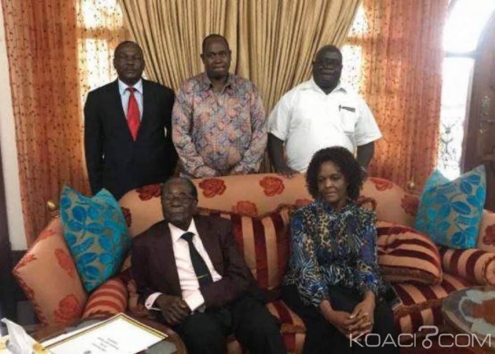 Zimbabwe: Mugabe attendu à  la cérémonie d'investiture d' Emmerson Mnangagwa