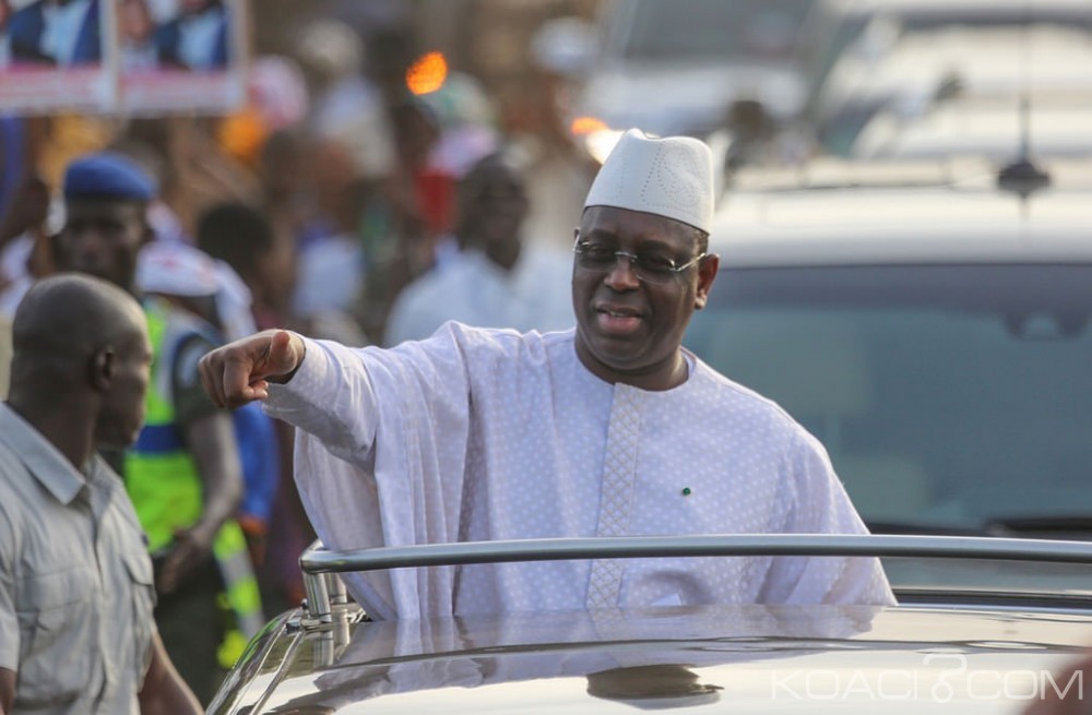 Sénégal: Avec moins de 50% lors des dernières législatives, Macky Sall fixe ses ambitions pour 2019 «Je veux être réélu dès le 1er tour»