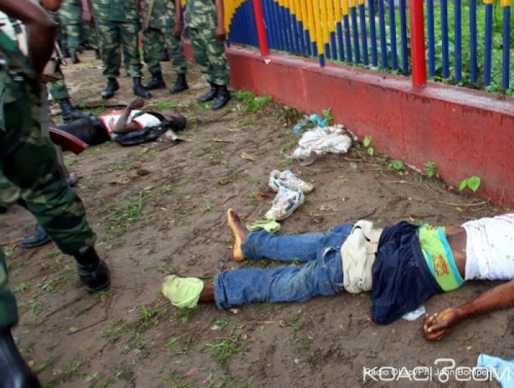 RDC:  Cinq corps décapités  en décomposition découverts  dans un village de l'est