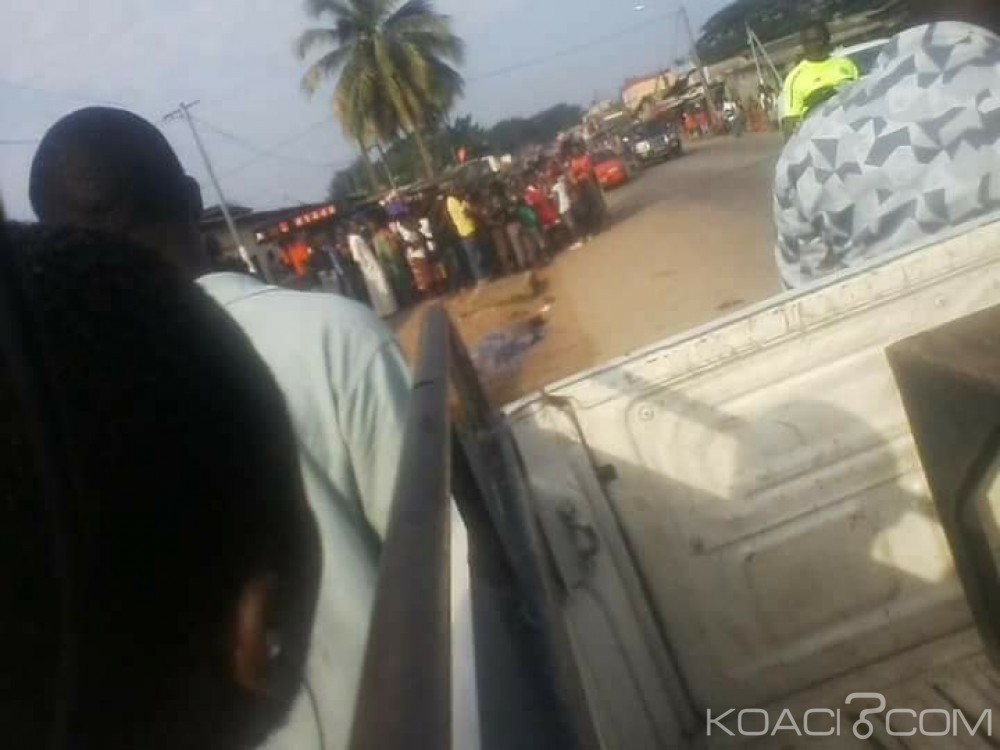 Côte d'Ivoire: Un bus tue une personne, le chauffeur prend la fuite