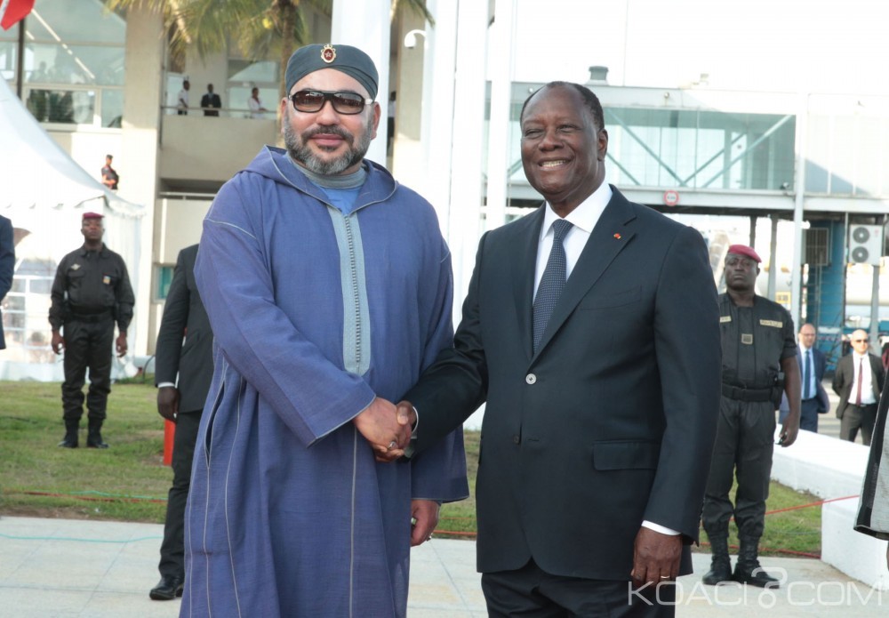 Côte d'Ivoire: Mohammed VI à  nouveau à  Abidjan pour une  visite de travail