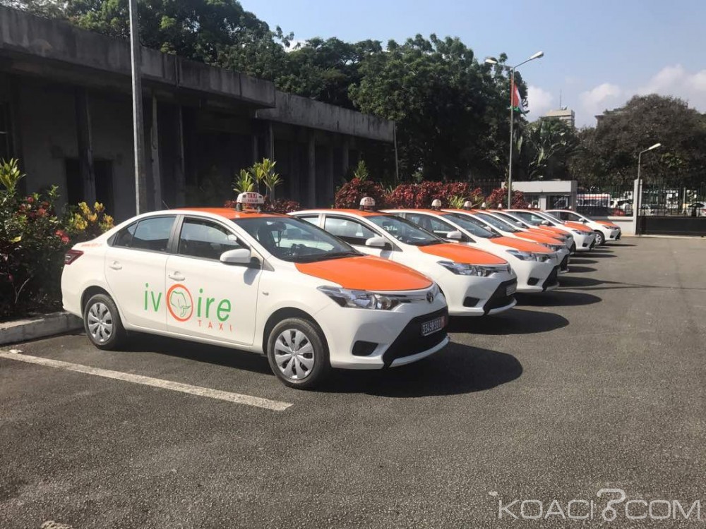 Côte d'Ivoire: Opération «Ivoire Taxi», 100 Toyota Yaris neuves lancées sur les routes d'Abidjan