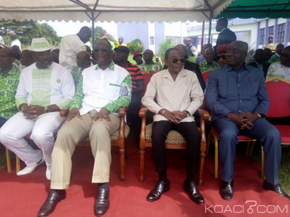 Côte d'Ivoire: Bouaflé, Kassaraté signe son retour au PDCI-RDA