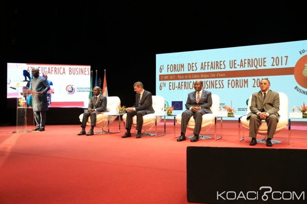 Côte d'Ivoire: 6ème forum d'Affaires UE-Afrique, Duncan plaide pour l'amélioration de l'accès au financement des PME