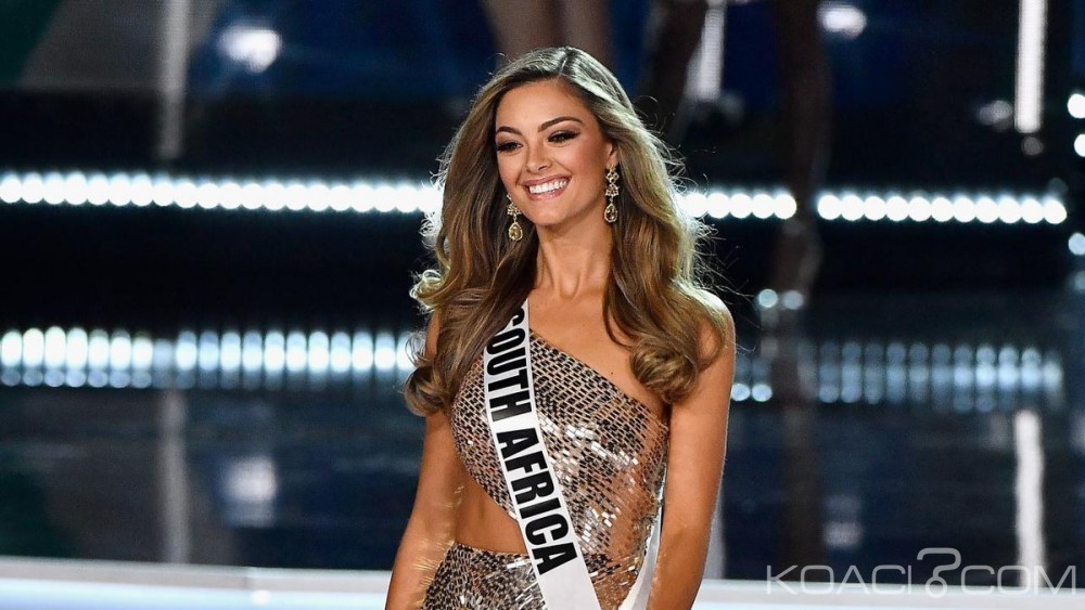 Afrique du Sud: Demi-Leigh Nel-Peters couronnée Miss univers