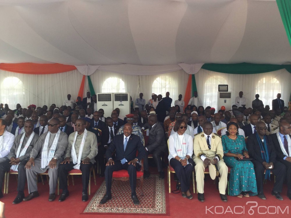 Côte d'Ivoire: Zanzan, les populations plaident pour la mise à  niveau de l'aéroport de Bondoukou et expriment leur loyauté à  Ouattara