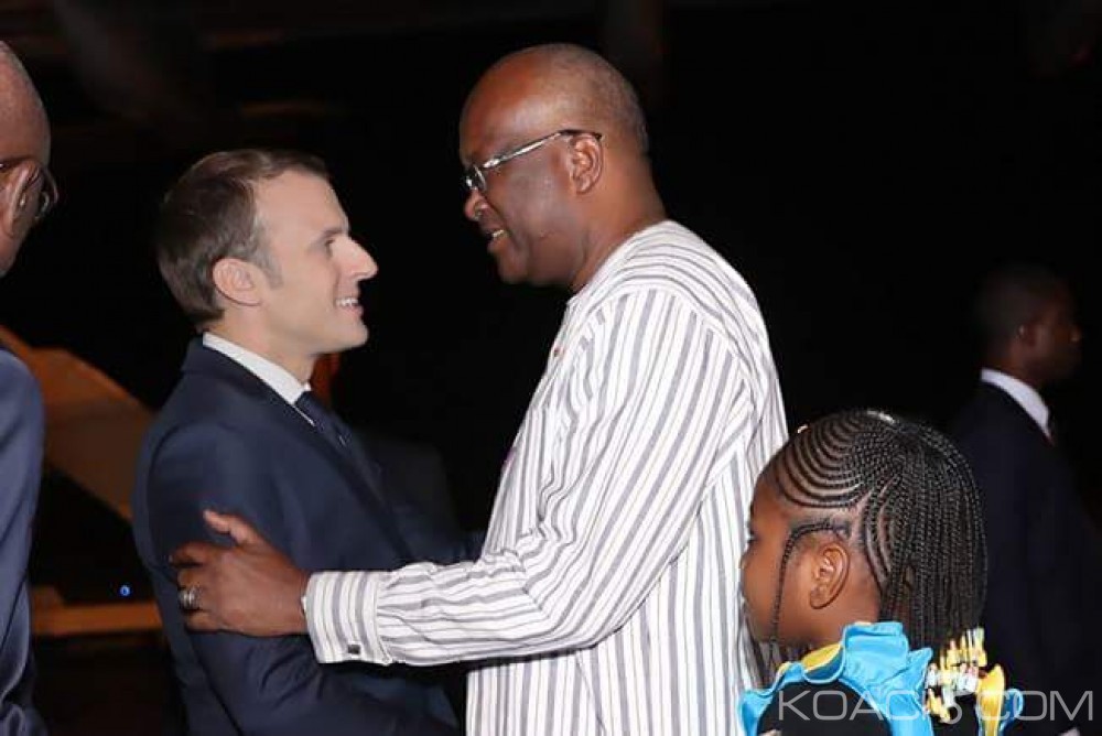 Burkina Faso-France: Depuis Ouaga, Macron dit vouloir écrire une «nouvelle histoire» avec l'Afrique