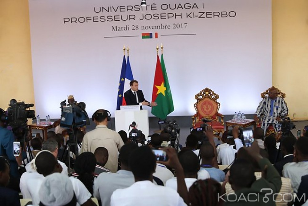 Burkina Faso: «Il n'y a plus de politique africaine de la France», assure le président Macron