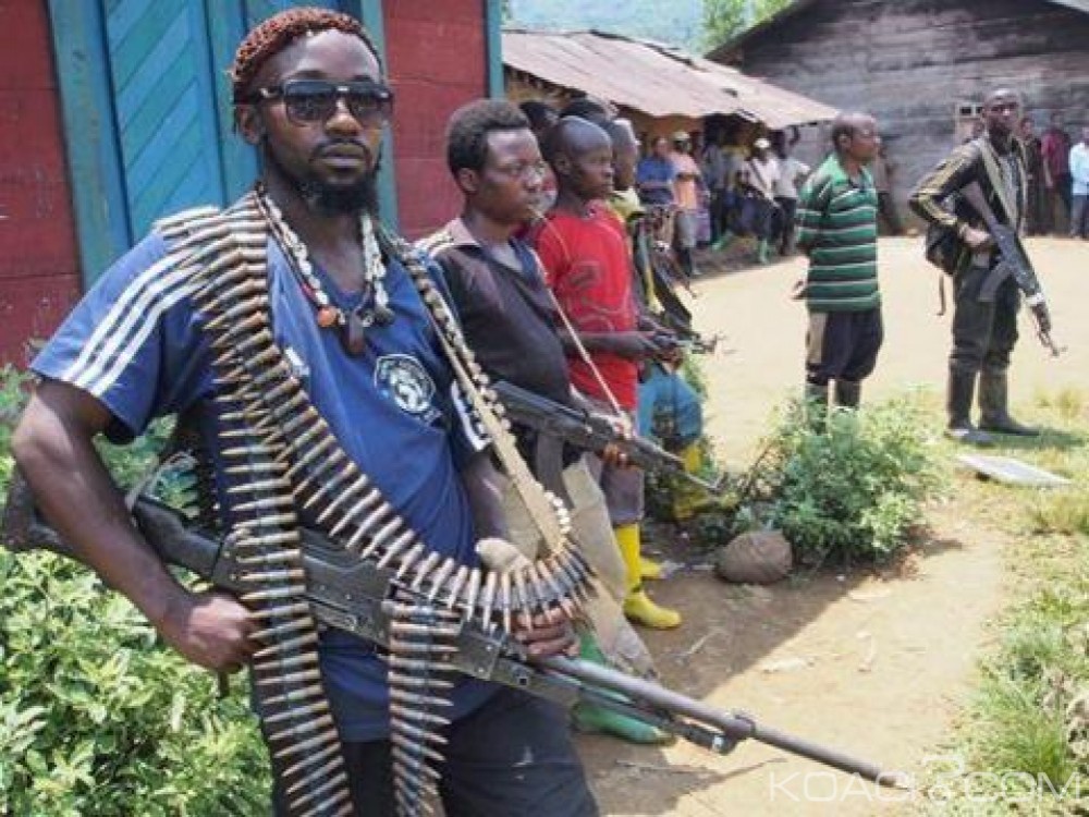 RDC:  Quatre morts dont un soldat dans une attaque  de Maï-Maï dans l'est
