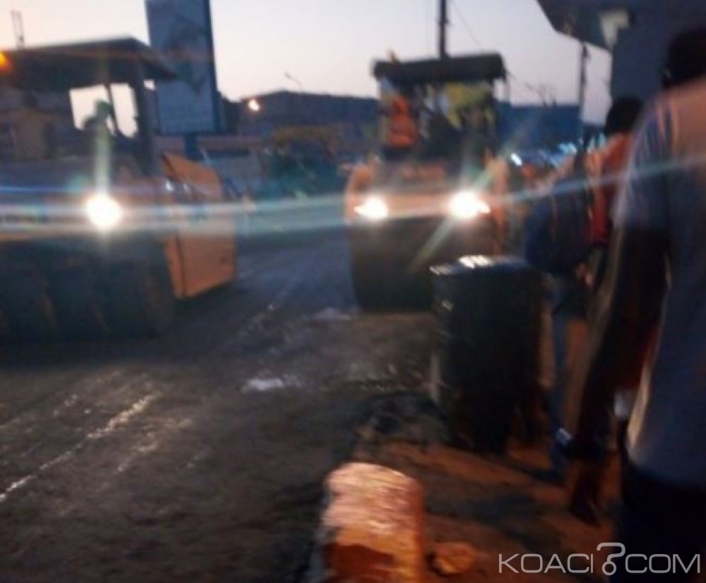 Côte d'Ivoire: Le reprofilage express de voie en plein trafic à  Adjamé en prélude au sommet UE-UA, est inquiétant