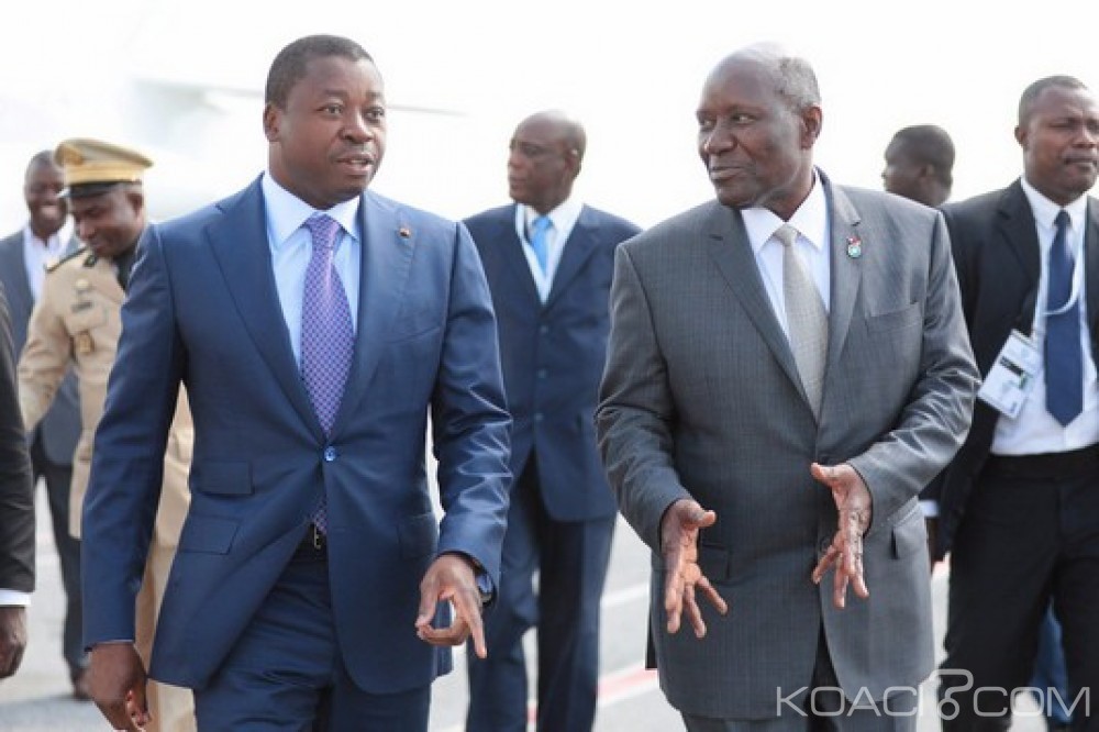 Togo: Faure Gnassingbé au sommet UA-UE à  Abidjan, doléance de la diaspora togolaise