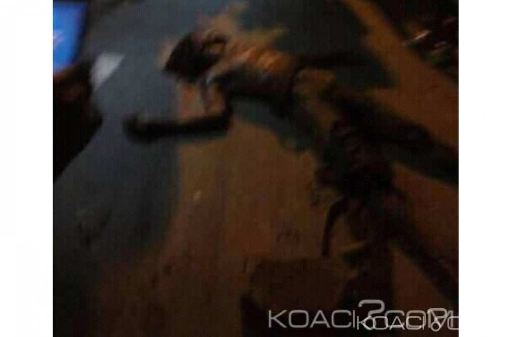 Côte d'Ivoire: Yopougon, le célèbre bandit «l'homme à  la machette» brûlé vif par la population