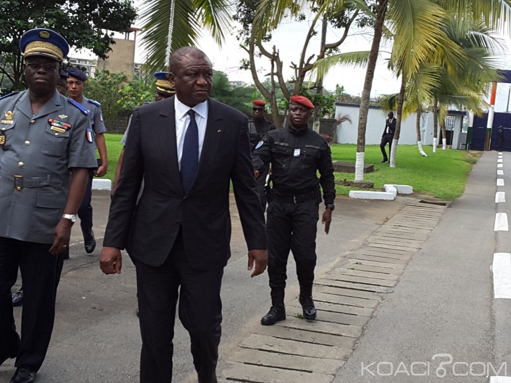 Côte d'Ivoire : Hamed Bakayoko aurait désormais la haute main sur le budget militaire 2018 estimé à  337 milliards