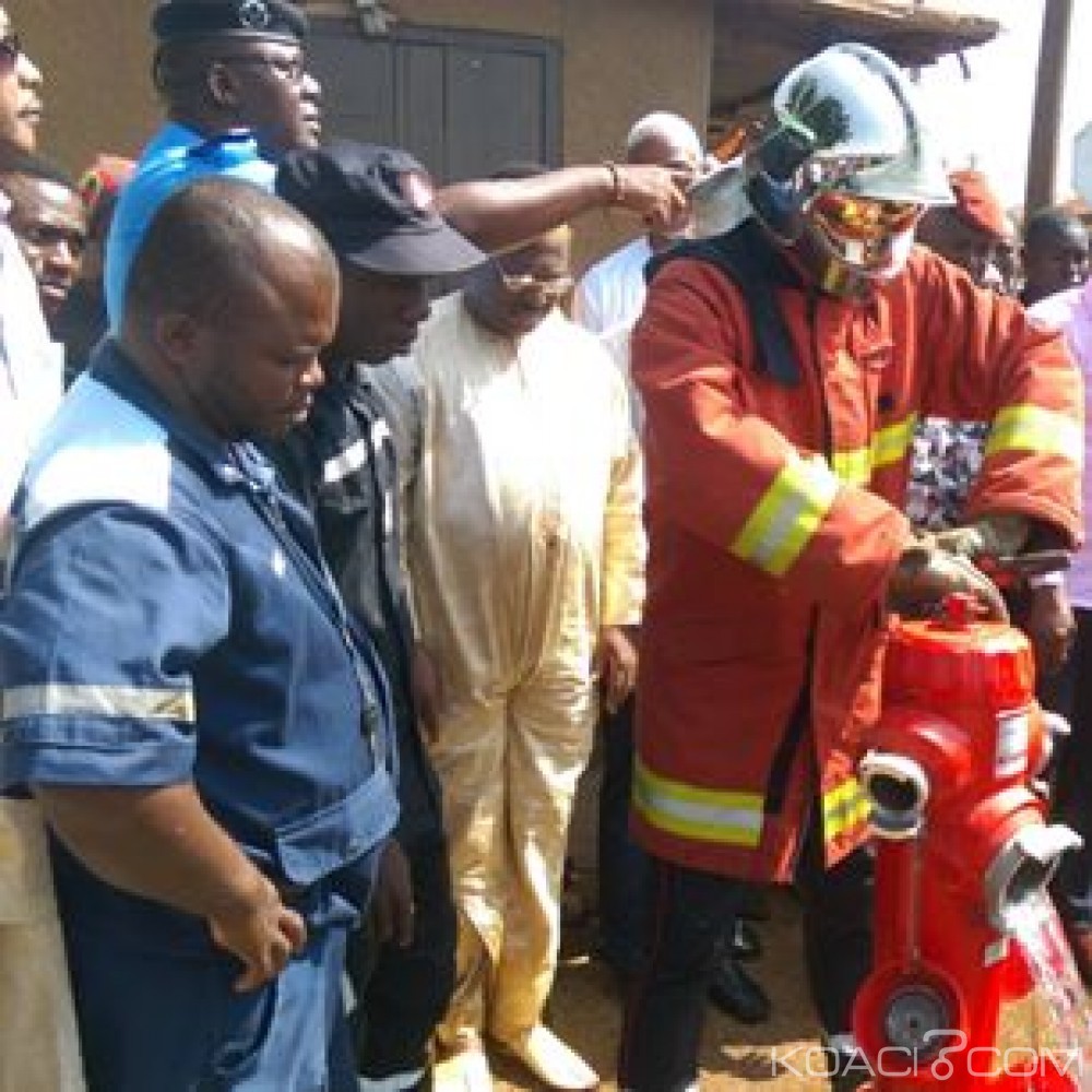 Côte d'Ivoire: Bondoukou, une borne-fontaine pour prévenir contre le syndrome des incendies de marché