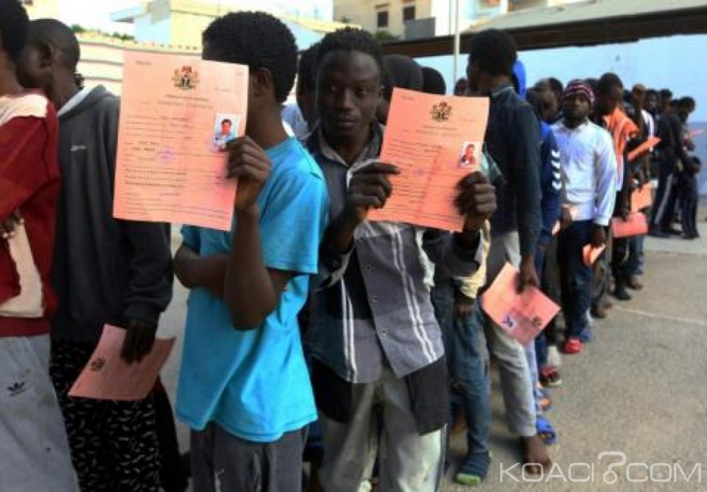 Nigeria: L'OIM aide 140 migrants nigérians bloqués en Libye à  rentrer chez eux