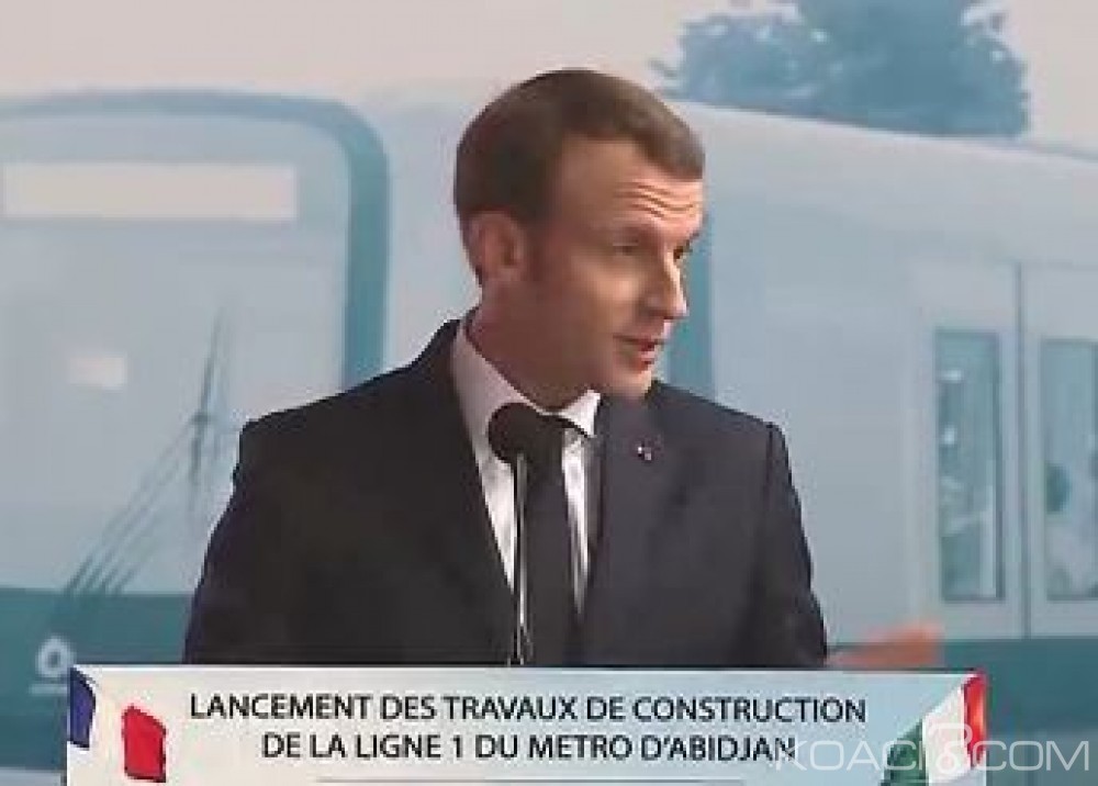 Côte d'Ivoire-France: Depuis Abidjan, Macron annonce la création d'une école régionale dédiée à  la lutte contre le terrorisme
