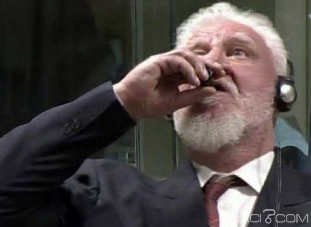 Côte d'Ivoire: Blé Goudé pleure son co-détenu Croate qui s'est suicidé en plein procès à  la Haye