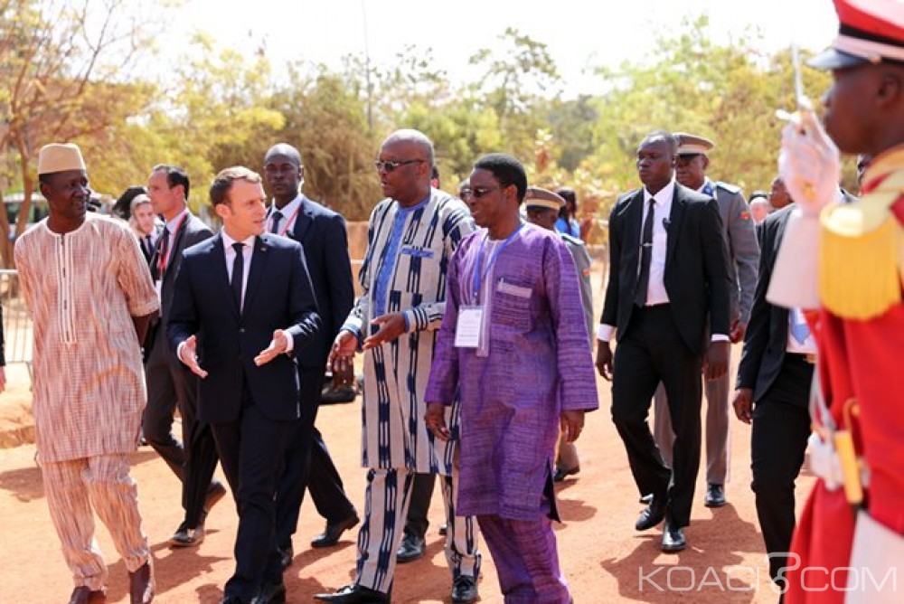 Burkina Faso: Discours de Macron, l'opposition accuse le parti au pouvoir d'avoir rempli l'amphi de «non-étudiants»