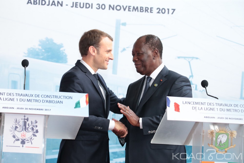 Côte d'Ivoire: A Abidjan, le président français a préféré ne pas s'exprimer sur la situation du pays