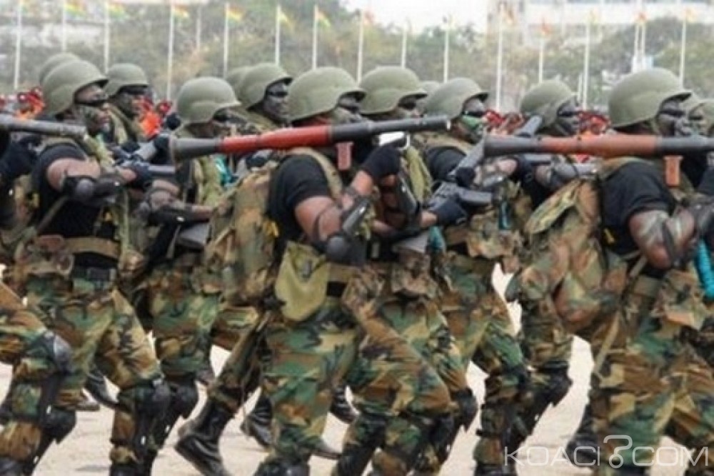 Ghana: Les soldats ghanéens priés d'être comme des prêtres en mission, pas de sexe