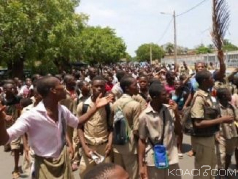Côte d'Ivoire: Saïoua, les élèves protestent contre les frais annexes et se font gazer, la Fesci interpelle les autorités