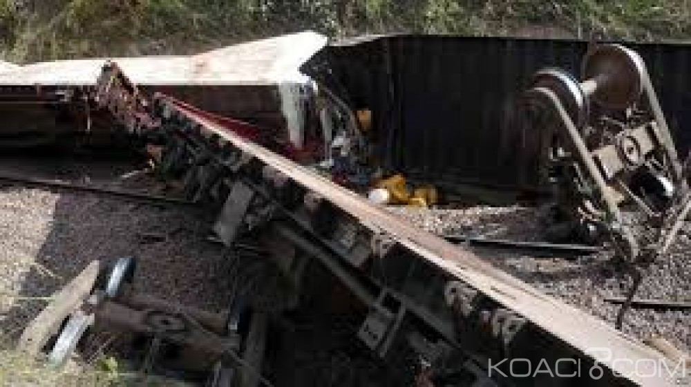RDC: Un train déraille  dans le Kasaï, au moins 3 morts dont un enfant