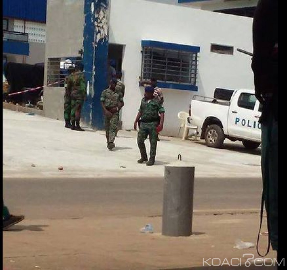 Côte d'Ivoire: Curieuse présence militaire pour une simple grève d'agents d'une usine d'Abidjan