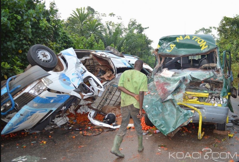 Côte d'Ivoire: Un nouvel accident de la route fait trois morts sur l'axe Anyama-Adzopé