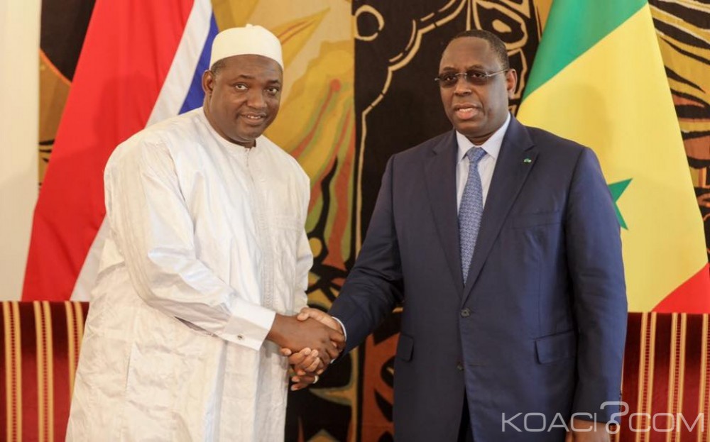 Sénégal-Gambie: Mondial 2018, Adama Barrow veut remettre le drapeau gambien aux Lions de la Téranga