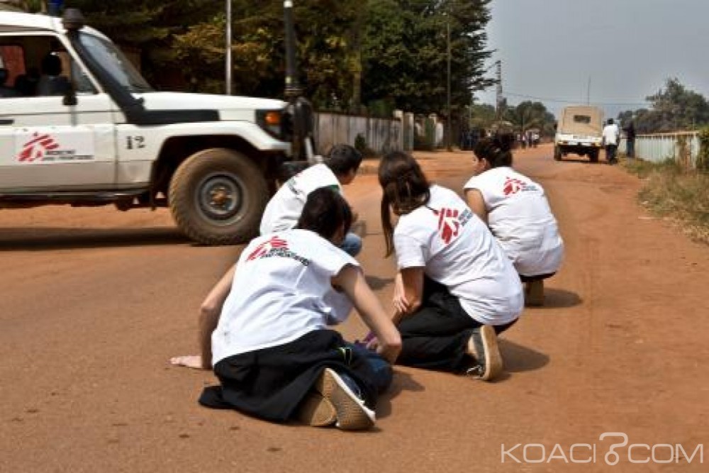 RDC: MSF attaqué à  Mweso, son personnel  violenté  par des hommes armés