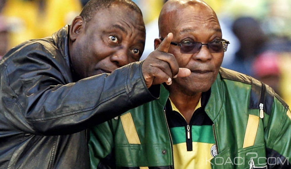 Afrique du Sud: Succession de Zuma à  l'ANC,  le vice Président  Cyril Ramaphosa en pole position