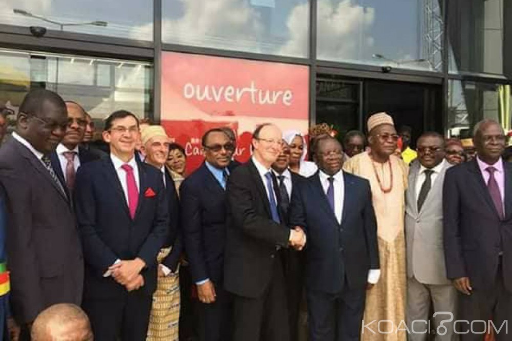 Cameroun: Après l'expérience concluante d'Abidjan, CFAO Retail ouvre un centre commercial Carrefour Market à  Douala