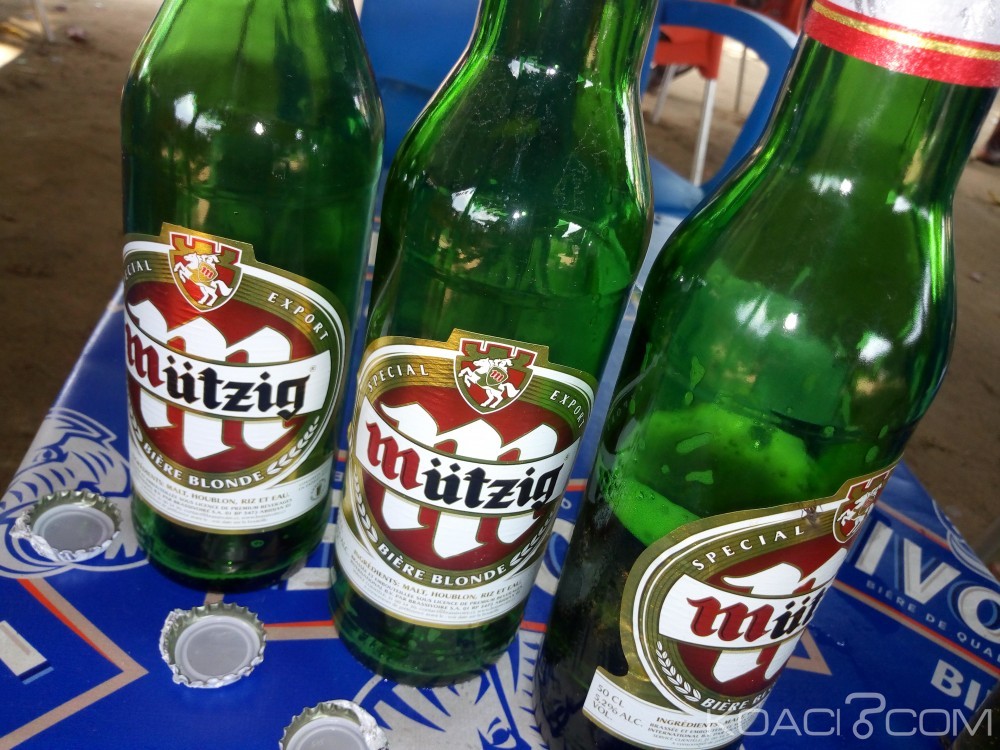 Côte d'Ivoire: Deux semaines après sa sortie, la bière «Mützig» ou «Music» déjà  prisée par les consommateurs