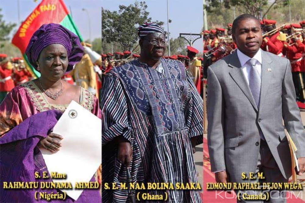 Burkina Faso: Le nouvel ambassadeur canadien, d'origine camerounaise, présente ses lettres de créances