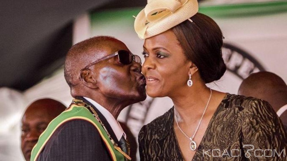 Zimbabwe: Démenti autour du prétendu divorce du couple  Mugabe