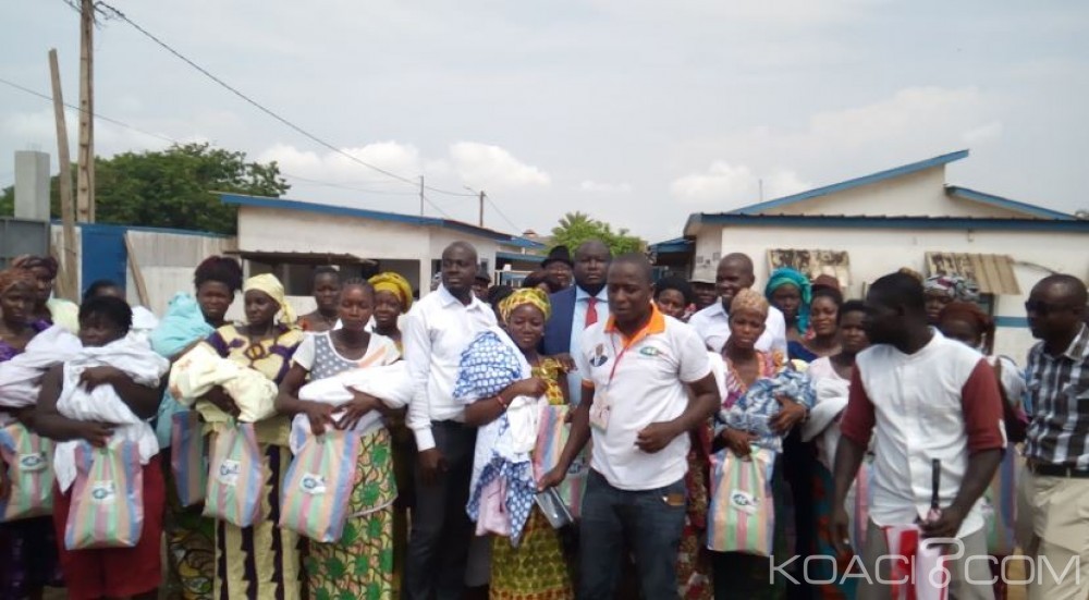 Côte d'Ivoire:  Actions sociales et réconciliation, un mouvement de soutien à  Guillaume Soro équipe un centre de santé