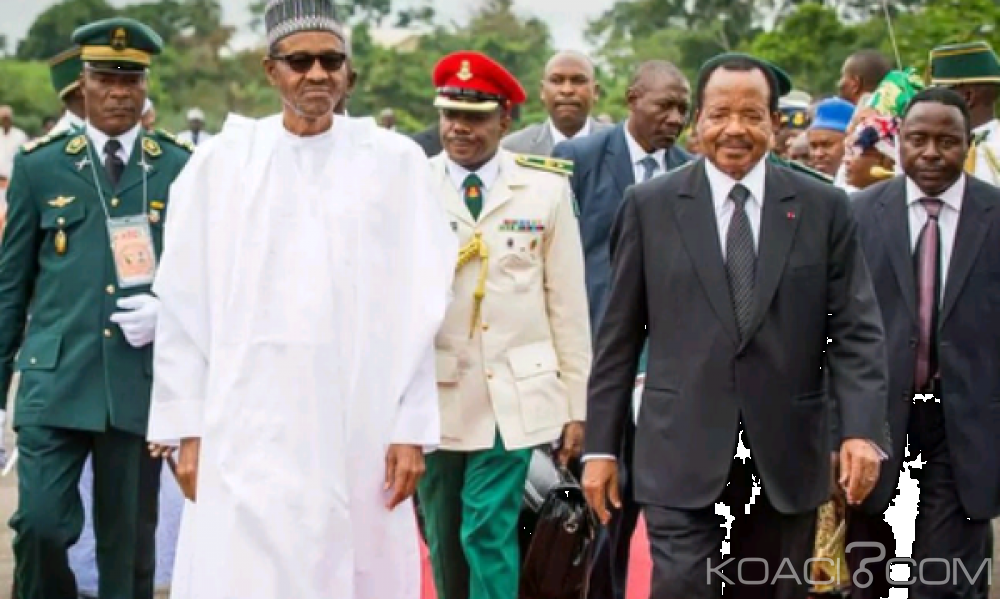 Cameroun: Soupçonné de servir de base arrière, Buhari apporte son soutien à  Biya contre les sécessionnistes