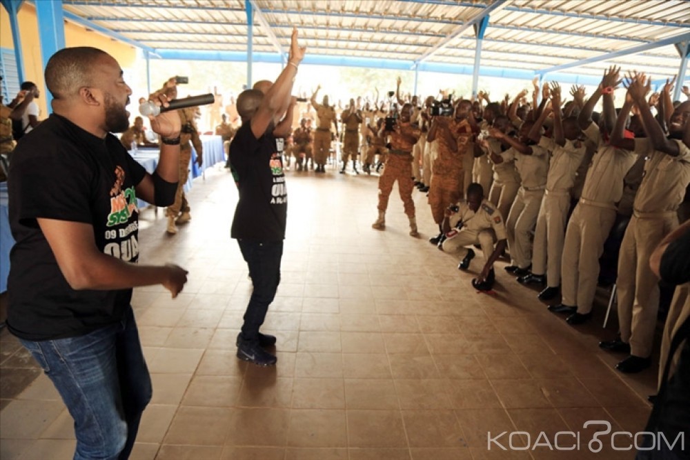 Burkina Faso: Les magiciens effectuent une visite surprise au Prytanée Militaire de Kadiogo
