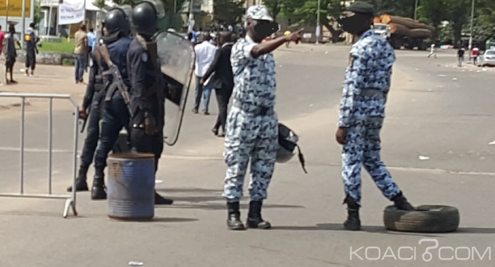 Côte d'Ivoire: Trois policiers braqueurs arrêtés à  Koumassi