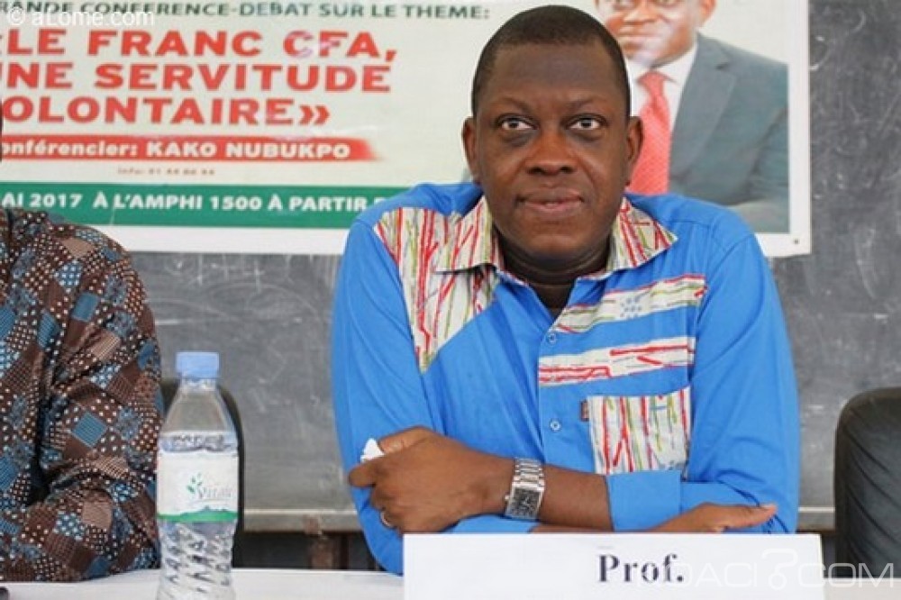 Togo: Kako Nubukpo limogé de son poste à  l'Organisation Internationale de la Francophonie