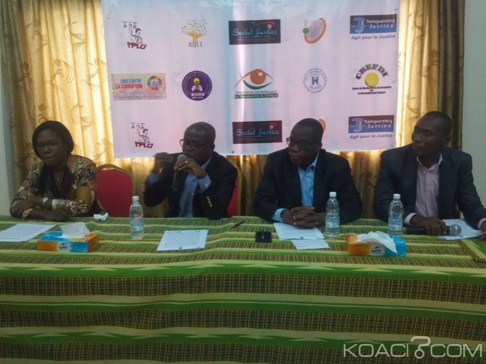 Côte d'Ivoire: Lutte contre la Corruption, les organisations de la société civile font le procès de la Haute autorité de la Bonne Gouvernance
