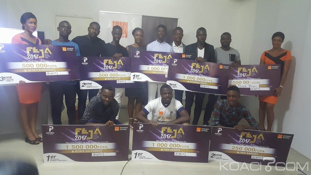 Côte d'Ivoire:  Le Feja recompense ses lauréats