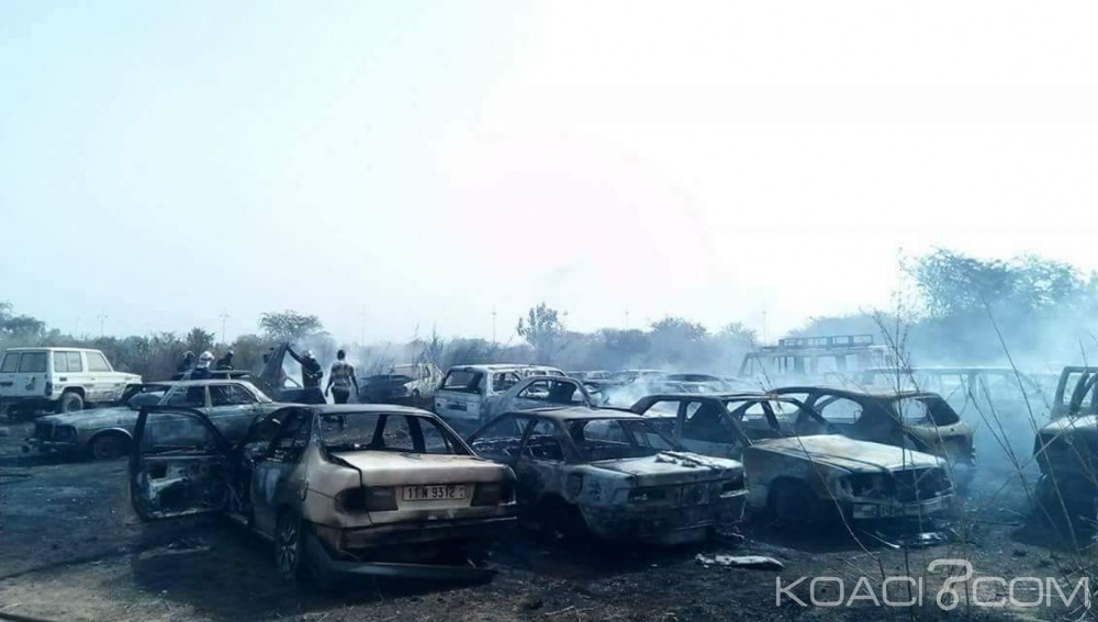 Burkina Faso: Une trentaine de véhicules calcinés dans un incendie à  la Cour d'appel de Ouagadougou