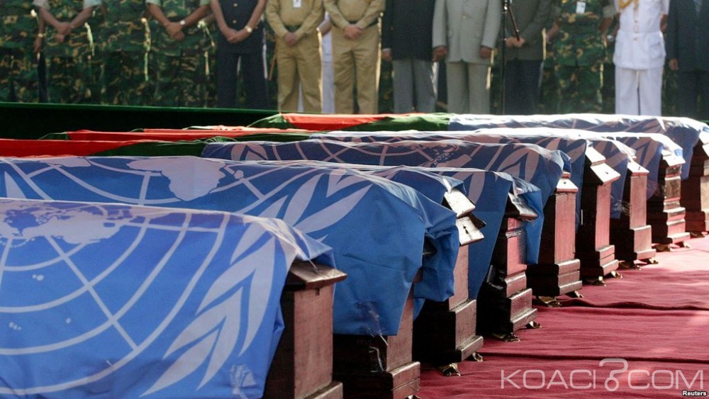 RDC:  Les corps de 14 casques bleus tanzaniens tués à  Semuliki rapatriés mardi